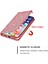 IPhone 11 Için Glitter Flip Case Pro Flip Case Cüzdan Pu Deri Manyetik (Yurt Dışından) 5