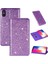 IPhone Xs Için Glitter Flip Case/iphone x Kart Tutucu Flip Case Cüzdan Pu (Yurt Dışından) 1