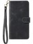 IPhone 16 Için Flip Case Bilek Kayışı Kickstand Cüzdan Kart Yuvaları Pu Deri (Yurt Dışından) 3