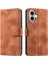 IPhone 16 Için Flip Case Artı Pu Deri Manyetik Cüzdan Kart Yuvaları Bilek (Yurt Dışından) 5