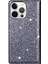 IPhone 14 Için Glitter Flip Case Pro Max Flip Case Cüzdan Pu Deri Kart (Yurt Dışından) 4