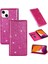 IPhone 14 Için Glitter Flip Case Pu Deri Kart Tutucu Manyetik Kapatma (Yurt Dışından) 1