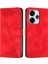 Xiaomi Poco M6 4g Kickstand Kart Ekleme Cüzdan Pu Deri Için Flip Case (Yurt Dışından) 1