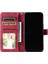 IPhone 12 Için Flip Case Pro Cüzdan Kart Yuvaları Pu Deri Bilek Kayışı (Yurt Dışından) 2