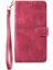 IPhone 12 Için Flip Case Pro Cüzdan Kart Yuvaları Pu Deri Bilek Kayışı (Yurt Dışından) 5