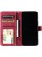 IPhone 11 Için Flip Case Pro Manyetik Bilek Kayışı Kickstand Pu Deri Kart (Yurt Dışından) 2