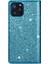 Glitter Flip Case IPhone 11 Flip Case Cüzdan Kart Tutucu Pu Deri (Yurt Dışından) 3