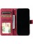 IPhone 14 Için Flip Case Artı Bilek Kayışı Manyetik Cüzdan Kart Yuvaları Pu (Yurt Dışından) 3