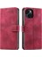 IPhone 14 Için Flip Case Artı Bilek Kayışı Manyetik Cüzdan Kart Yuvaları Pu (Yurt Dışından) 5