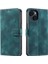 IPhone 15 Için Flip Case Pu Deri Cüzdan Kart Yuvaları Bilek Kayışı Kickstand (Yurt Dışından) 1