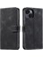 IPhone 14 Için Flip Case Artı Bilek Kayışı Manyetik Cüzdan Kart Yuvaları Pu (Yurt Dışından) 1