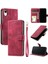 IPhone Xr Bilek Kayışı Kickstand Cüzdan Kart Yuvaları Manyetik Için Flip Case (Yurt Dışından) 1