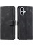 IPhone 16 Için Flip Case Artı Pu Deri Manyetik Cüzdan Kart Yuvaları Bilek (Yurt Dışından) 5