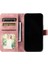 IPhone 15 Için Flip Case Pro Max Pu Deri Kickstand Manyetik Cüzdan Kart (Yurt Dışından) 2