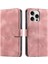 IPhone 15 Için Flip Case Pro Max Pu Deri Kickstand Manyetik Cüzdan Kart (Yurt Dışından) 3