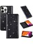 IPhone 13 Için Glitter Flip Case Pro Max Flip Case Cüzdan Pu Deri Kart (Yurt Dışından) 1