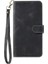 IPhone 15 Için Flip Case Pro Max Pu Deri Kickstand Manyetik Cüzdan Kart (Yurt Dışından) 5