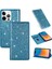 Glitter Flip Case IPhone 15 Pro Max Flip Case Cüzdan Kart Tutucu Pu (Yurt Dışından) 1