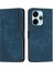 Xiaomi Poco M6 4g Kart Ekleme Cüzdan Pu Deri Için Flip Case (Yurt Dışından) 1