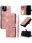 IPhone 15 Için Flip Case Artı Cüzdan Kart Yuvaları Kickstand Bilek Kayışı Pu (Yurt Dışından) 1