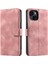 IPhone 15 Için Flip Case Artı Cüzdan Kart Yuvaları Kickstand Bilek Kayışı Pu (Yurt Dışından) 5