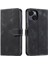 IPhone 15 Için Flip Case Artı Cüzdan Kart Yuvaları Kickstand Bilek Kayışı Pu (Yurt Dışından) 5