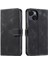IPhone 14 Için Flip Case Bilek Kayışı Pu Deri Cüzdan Kart Yuvaları Kickstand (Yurt Dışından) 1