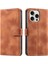IPhone 13 Için Flip Case Pro Max Cüzdan Kart Yuvaları Manyetik Pu Deri (Yurt Dışından) 4