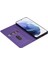 Samsung Galaxy S21 Için Glitter Flip Case 5g Flip Case Cüzdan Pu Deri (Yurt Dışından) 3