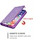Samsung Galaxy S21 Için Glitter Flip Case 5g Flip Case Cüzdan Pu Deri (Yurt Dışından) 5