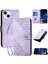 Ayrılabilir El Kayışı ile IPhone 14 Için Flip Case Kabartmalı Kelebek ve (Yurt Dışından) 1