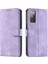 Samsung Galaxy S20 Fe Cüzdan Kart Yuvaları Için Flip Case Pu Deri Kickstand (Yurt Dışından) 5