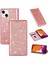 IPhone 13 Için Glitter Flip Case/iphone 14 Pu Deri Flip Case Cüzdan (Yurt Dışından) 1