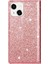 IPhone 13 Için Glitter Flip Case/iphone 14 Pu Deri Flip Case Cüzdan (Yurt Dışından) 2