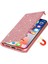 IPhone 12 Kart Tutucu Manyetik Kapatma Pu Deri Için Glitter Flip Case (Yurt Dışından) 4