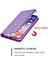 Glitter Flip Case IPhone 11 Pro Max Flip Case Cüzdan Kart Tutucu Pu (Yurt Dışından) 5