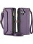 IPhone 16 Için Crossbody Durumda Artı Kart Tutucu Kılıf Cüzdan Cüzdan Kılıf Için (Yurt Dışından) 2