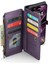IPhone 16 Için Crossbody Durumda Artı Kart Tutucu Kılıf Cüzdan Cüzdan Kılıf Için (Yurt Dışından) 3