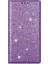 IPhone 12 Için Glitter Flip Case Pro Manyetik Kapatma Flip Case Cüzdan Pu (Yurt Dışından) 2