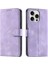 IPhone 13 Için Flip Case Pro Kickstand Pu Deri Bilek Kayışı Cüzdan Kartı (Yurt Dışından) 2