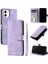 IPhone 12 Mini Bilek Kayışı Manyetik Pu Deri Kickstand Için Flip Case (Yurt Dışından) 5