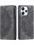 Xiaomi Poco M6 4g Için Flip Case Darbeye Kapak Kapak Yan Toka Pu (Yurt Dışından) 1