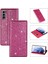 Samsung Galaxy S22 5g Için Glitter Flip Case Pu Deri Kart Tutucu Flip (Yurt Dışından) 1