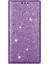 Samsung Galaxy S22 Ultra 5g Için Glitter Flip Case Pu Deri Flip Case (Yurt Dışından) 4