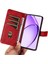 Oppo A3 Pro 5g Deri Telefon Koruma Kılıfı ve Kart Yuvası Için Flip Case (Yurt Dışından) 5