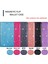 Samsung Galaxy A32 5g Kart Tutucu Pu Deri Flip Için Glitter Flip Case (Yurt Dışından) 2