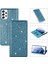 Samsung Galaxy A33 5g Manyetik Kapatma Pu Deri Için Glitter Flip Case (Yurt Dışından) 1