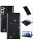 Samsung Galaxy S23 Için Glitter Flip Case Pu Deri Kart Tutucu Flip Case (Yurt Dışından) 1