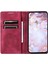 Xiaomi Poco M6 4g Için Flip Case Darbeye Kapak Kapak Yan Toka Pu (Yurt Dışından) 4