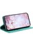 Xiaomi Poco M6 4g Için Flip Case Darbeye Kapak Kapak Yan Toka Pu (Yurt Dışından) 4